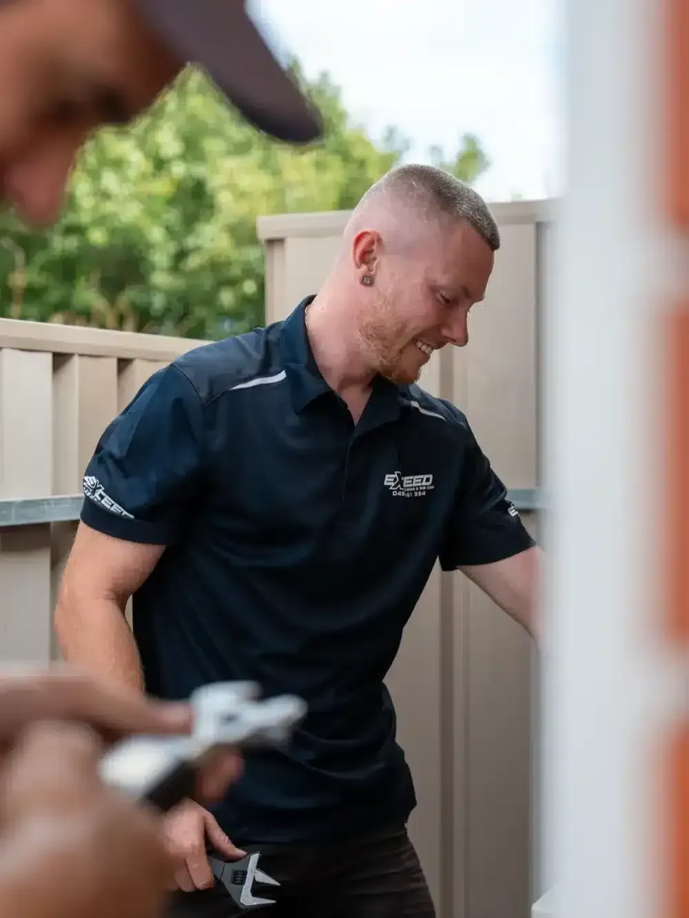 Licensed Blakeview plumber completing trusted hot water specialists